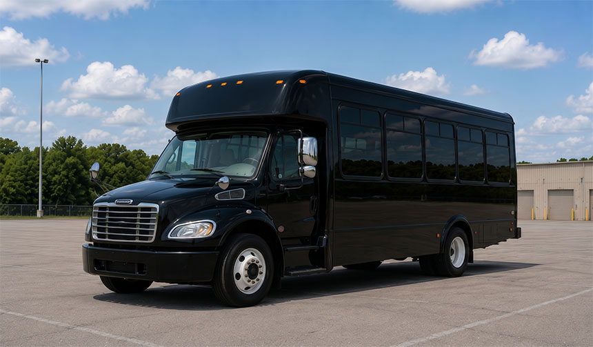 18-passenger minibus for charter in Las Vegas, NV