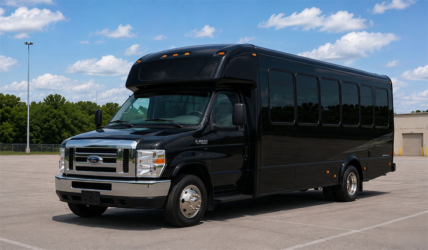 20-passenger minibus for charter in Las Vegas, NV