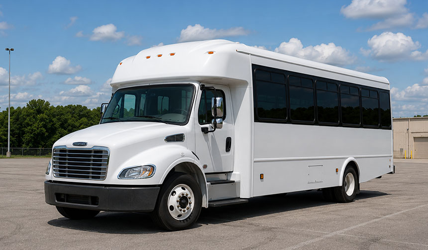 25-passenger minibus for charter in Las Vegas, NV