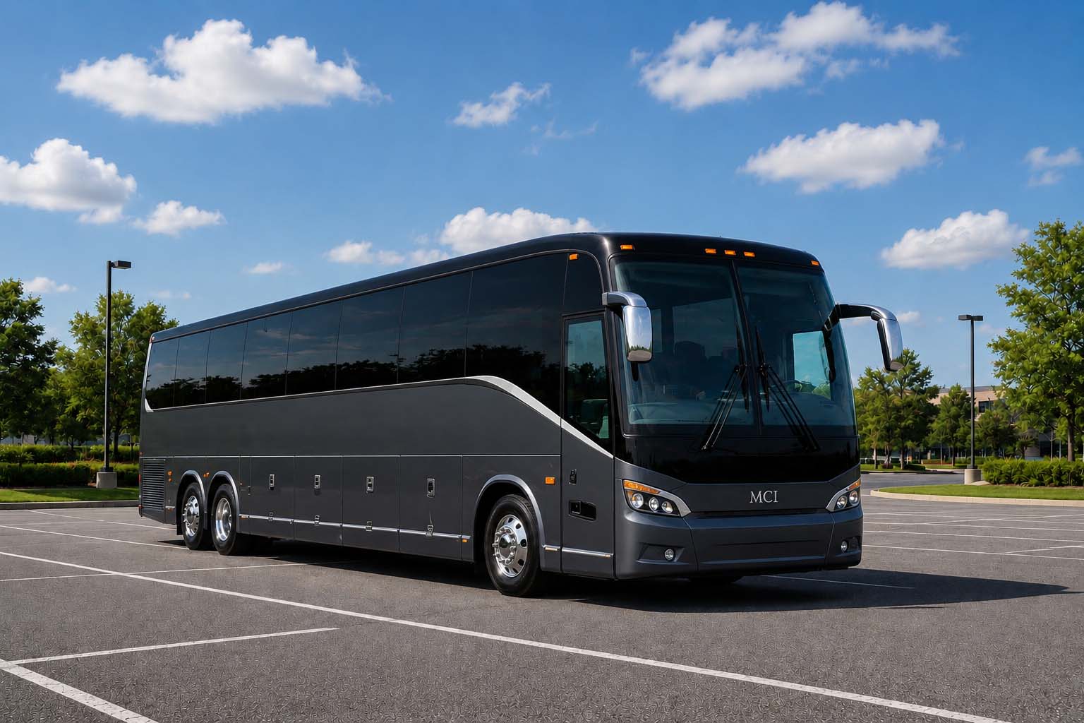 Charter bus rental in Las Vegas, NV